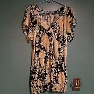 Candy rain plus blouse